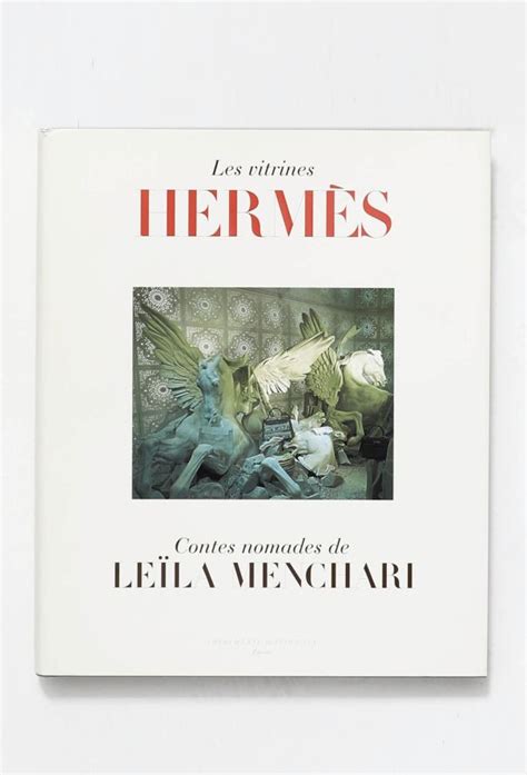 Les Vitrines Hermès: Contes nomades de Leïla Menchari